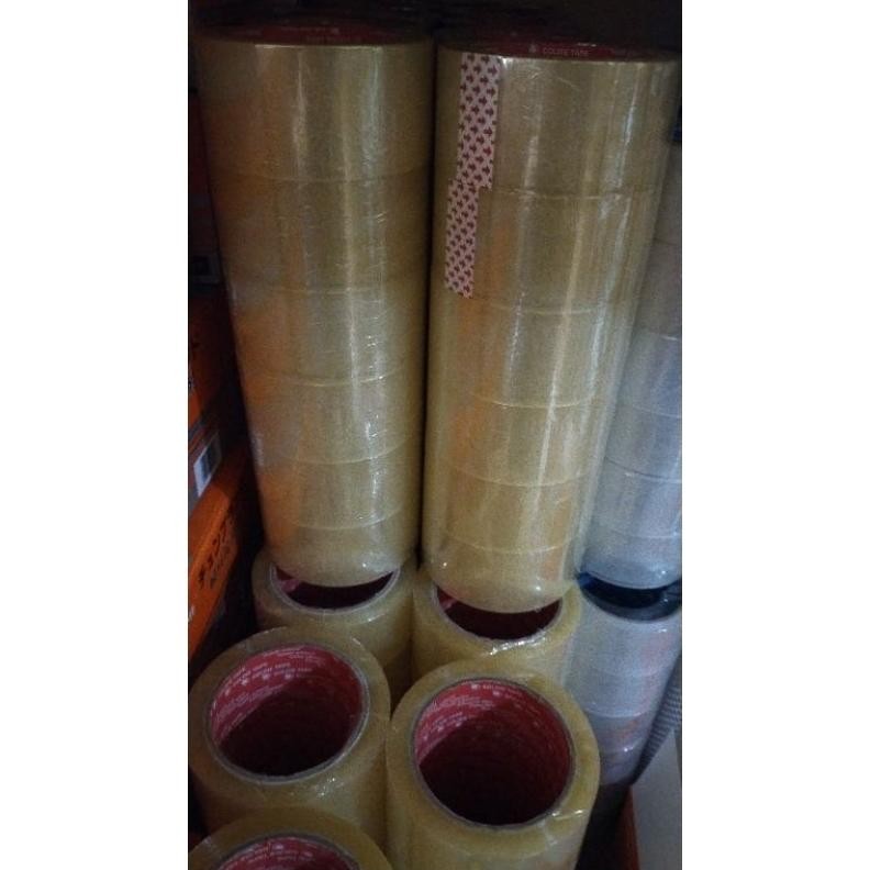

Lakban 45 x 72 Yard Harga untuk 1 slop isi 6 rool AST