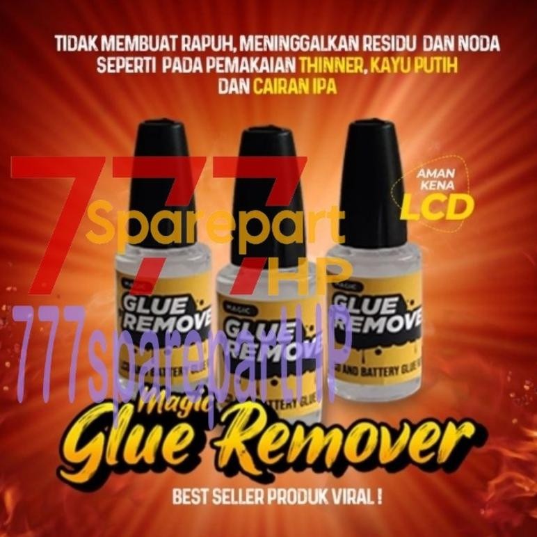 

Cairan Penghancur lem lcd Magic Glue Remover - 20ml - 777sparepartHP AST