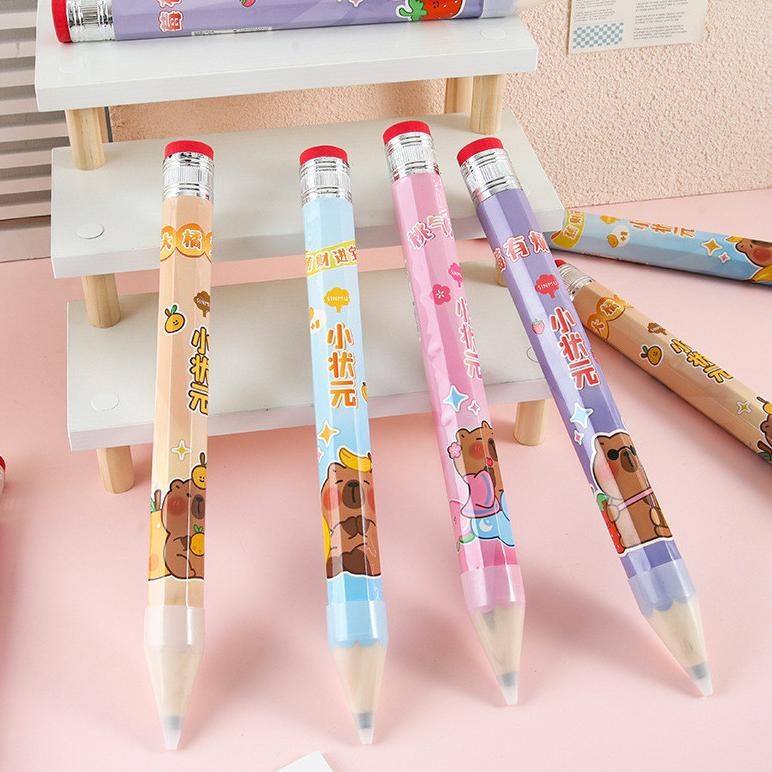 

GAGALU Pensil Besar Baru Kartun Lucu Pensil Pensil Pensil Jumbo Kreatif