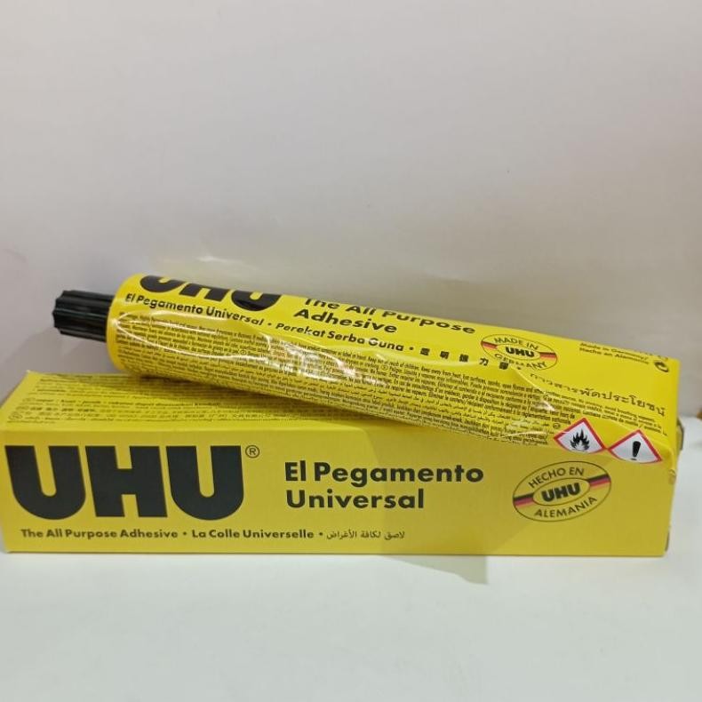 

LEM UHU PURPOSE 125 ml ( perekat serba guna ) / pcs AST