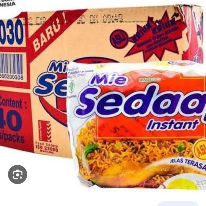 

(Expert) mie instan mie sedap goreng isi 40 pcs