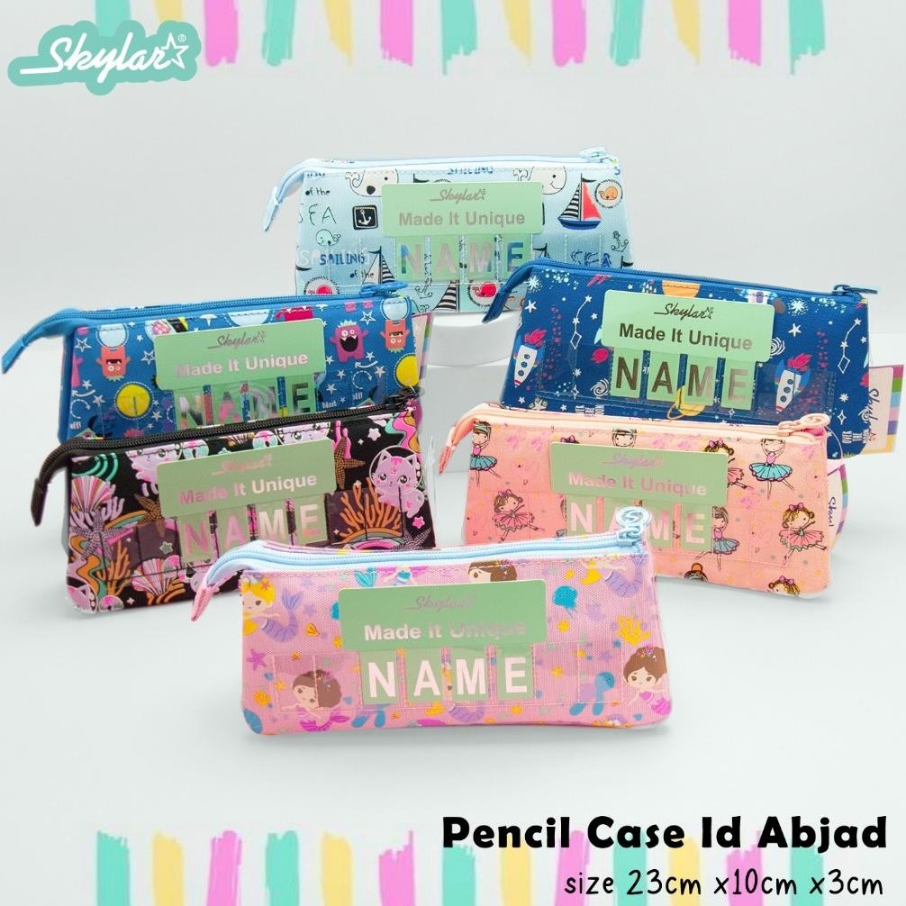 

SKYLAR ACCORDIAN Pencil case ID/ tempat pencil 3 susun abjad SKAB AST