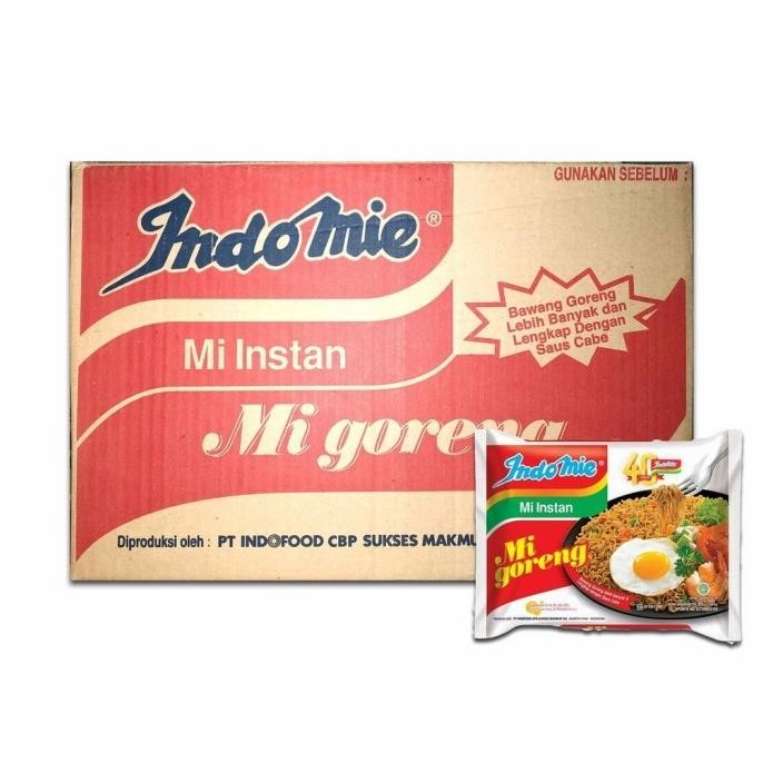 

(Expert) Indomie Goreng 1 Dus Isi 40 pcs