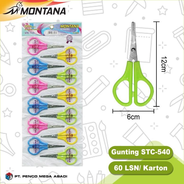

GROSIR 1Lsn(12pcs) Gunting Anak // Gunting kecil warna warni // gunting kertas // Gunting murah AST