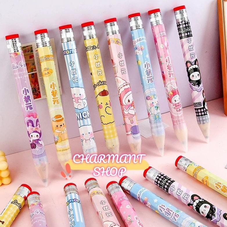 

CHARMANTPensil Besar Ajaib Baru Kartun Lucu No. 1 Pensil Besar Pensil Kreatif Pena Raksasa
