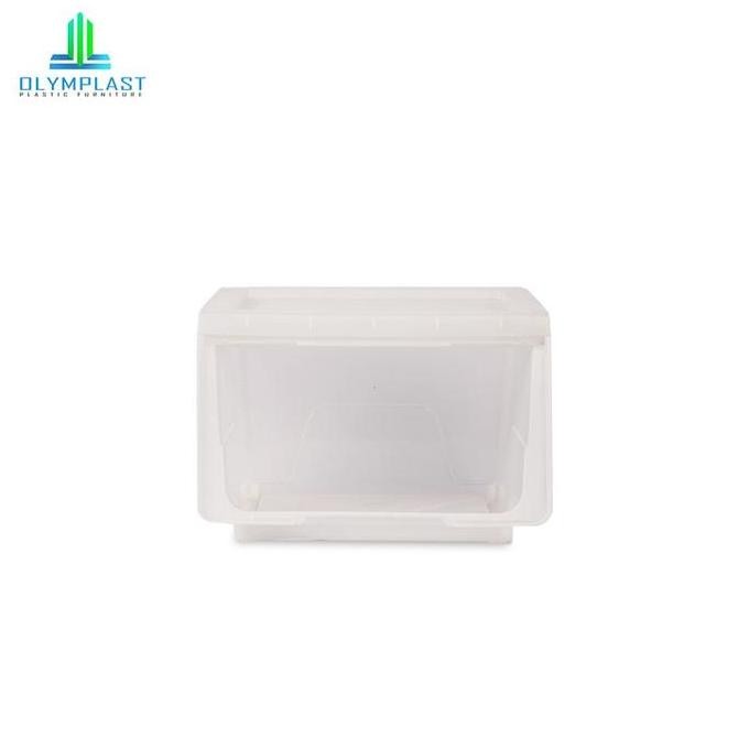 

Terlaris Olymplast Storage Solution Pure / Tempat Penyimpanan Transparant - Oss
