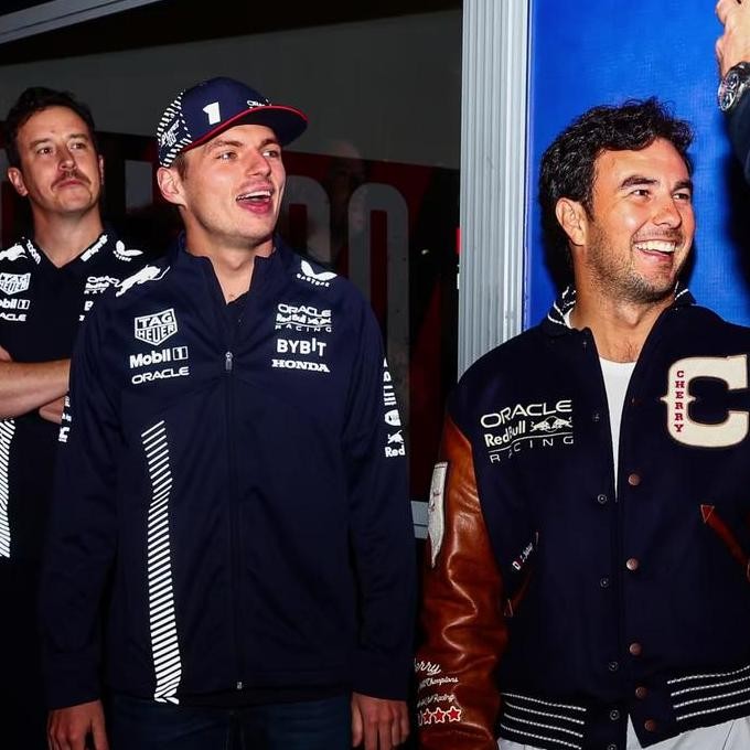 Red Bull Racing F1 2023 LIMITED Las Vegas GP Team Softshell Jacket