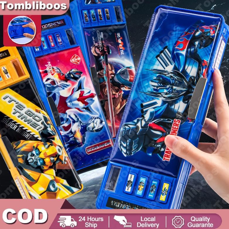 

Ready!! Tempat Pensil Kata Sandi Multifungsi Anak-anak Tempat Pensil Magnetik Tempat Pensil Kata Sandi Tempat Pensil Multifungsi Kartun Tahan Air Tahan Air Dengan Rautan Pensil Tempat Pensil Berkapasitas Besar AST