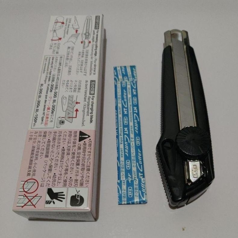

NT EL-500 Pisau Cutter 18 mm L Type Eco Series EL500 Gratis Refill 2 Pcs AST