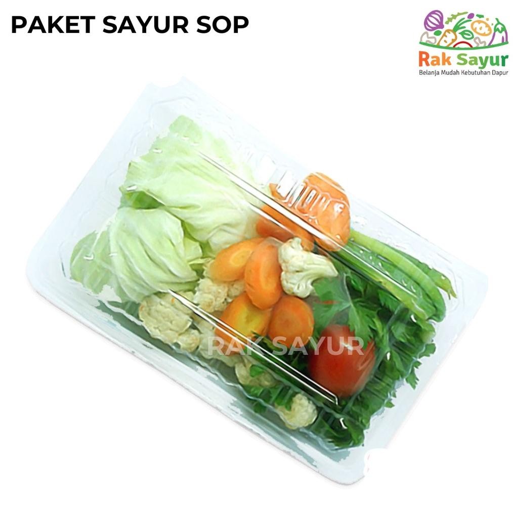 

Paket Sayur Sop Segar Fresh Rak Sayur Padang