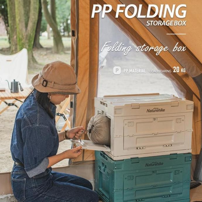 

Terlaris Portable Folding Storage Box Ultralight Naturehike Nh20Sj036 Kotak