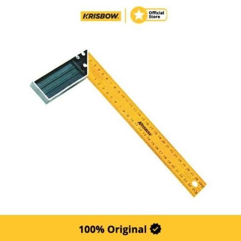

krisbow penggaris siku besi 50 cm AST