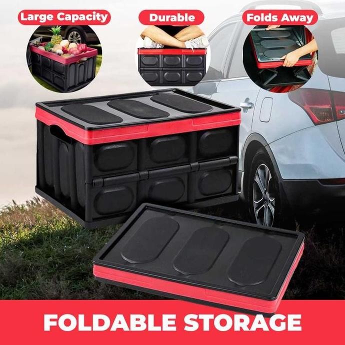 

Terlaris Kotak Storage Boks Box Lipat Tempat Penyimpanan Barang Bagasi Mobil