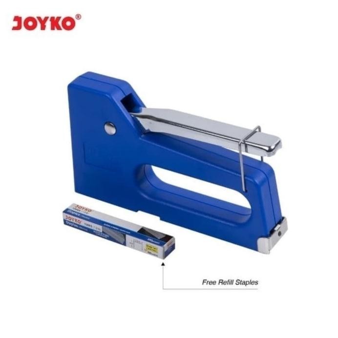 

GUN TACKER / STAPLER TEMBAK - JOYKO GT-700 FREE REFILL STEPLES SERBAGUNA AST