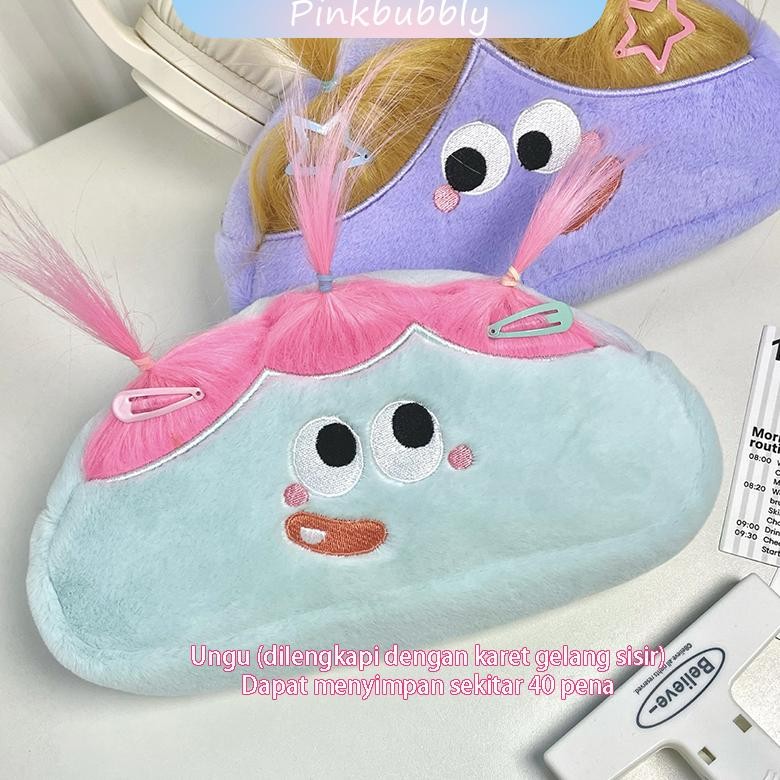 

Pinkbubbly.ReadyTas Pena Rambut Panjang, Kanton Kartun Pria Lucu Ins, Kantong Pena Niche Lucu, Kotor, Kapasitas Tinggi, Tas Tekstur Nilai Tinggi AST
