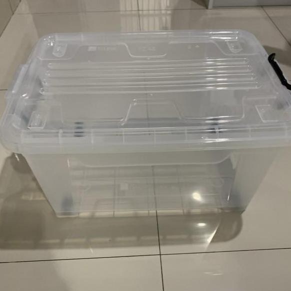 

Terlaris Storage Box Container Cb 52 Liter Ezy Bening Kontainer Kotak Perkakas