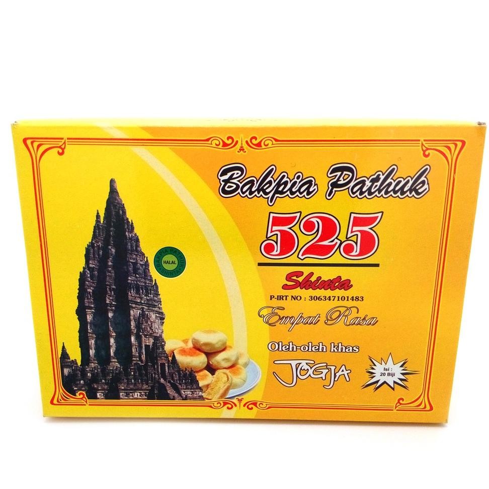 

Uy-23 Bakpia Pathuk 525 Asli Jogja 4 Rasa - Kering 20Biji