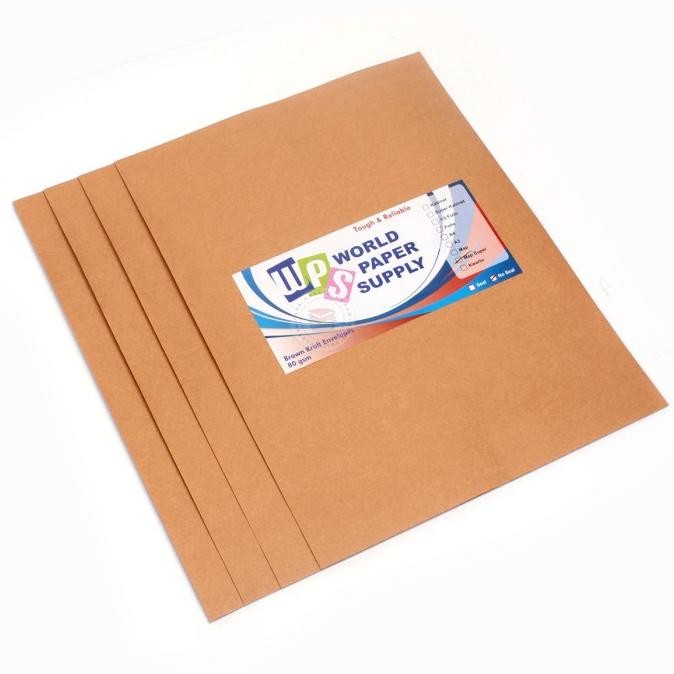 

Amplop Coklat Ukuran Super Map WPS ( 29 x 39,5 cm ) GOSEND SS