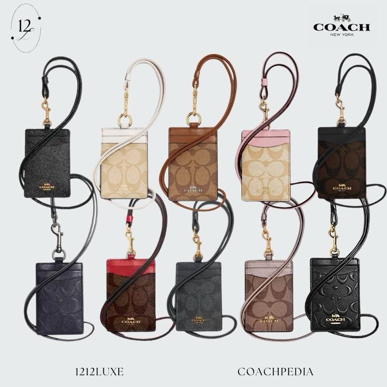 

C Lanyard ID Card Name Tag Unisex Ready Stock COD AST