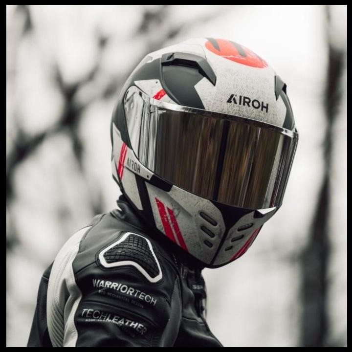 Terlaris Helm Airoh Connor Omega Matt Best Seller