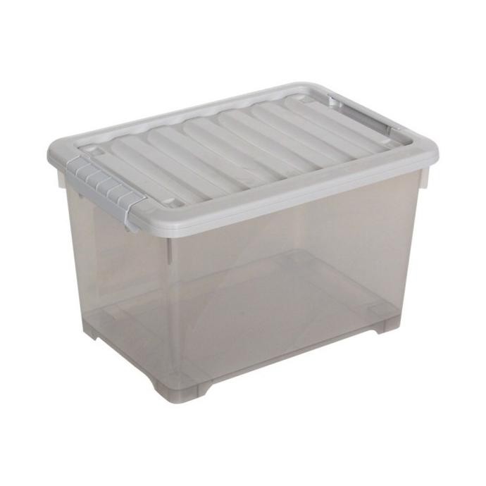 

Terlaris Informa - Kotak Penyimpanan - Storage Box 25L Grey 45X32X29Cm
