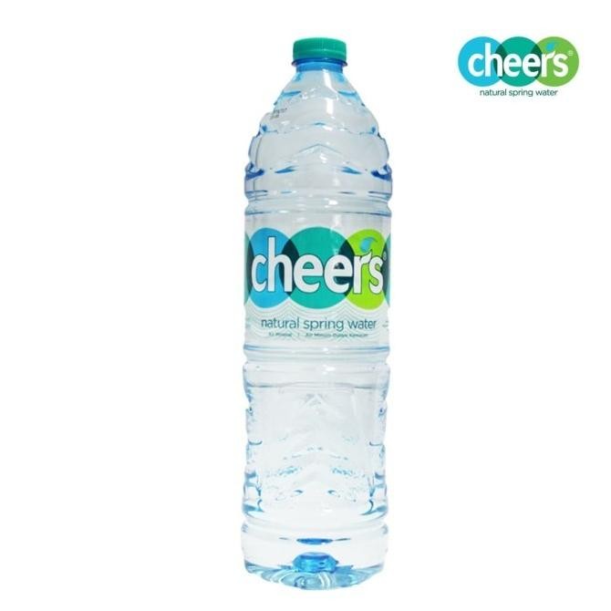 

(Expert) Air Minum CHEERS Water Natural 1500ml (Karton)