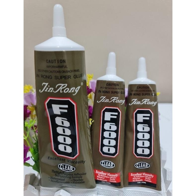 

Lem F6000 isi 50 ml dan 120 ml AST