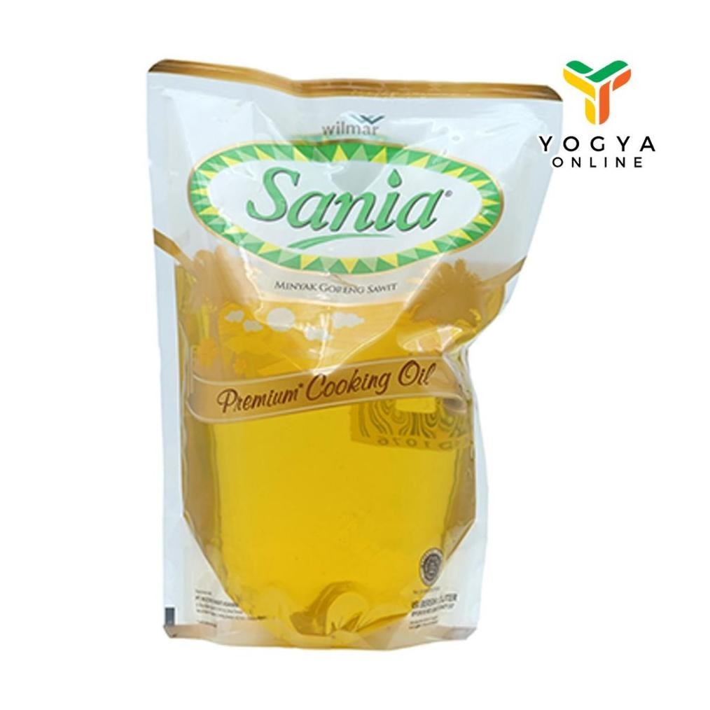 

Sania Minyak Goreng Premium 2 Lt Antioksidan