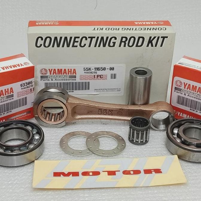 paket stang seher &laher kanan kiri Yamaha 55k-11650-00 RXZ