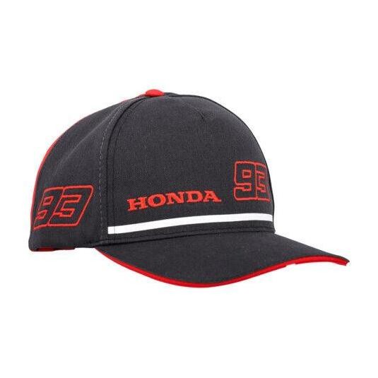 Repsol Honda MotoGP 2022 Marc Marquez 93 Dual Honda Cap. Topi Unisex