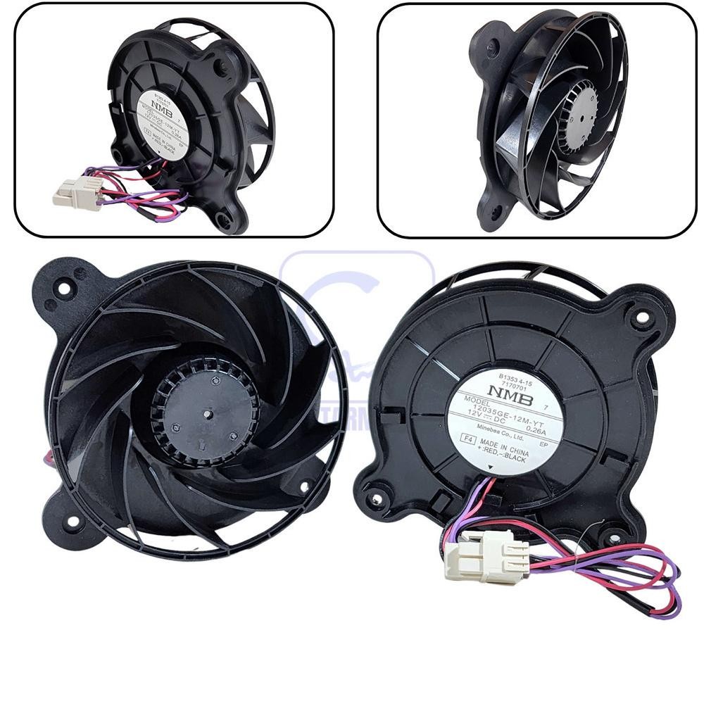 

Motor Fan Kulkas Samsung Midea Aqua Inverter 12035GE 12V DC 3 Kbl NMB AST