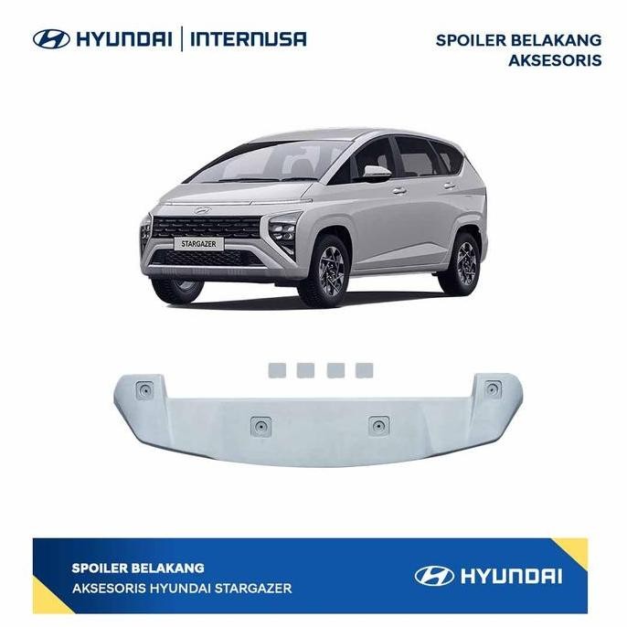 HYUNDAI INTERNUSA - Spoiler Belakang Aksesoris Mobil Hyundai Stargazer