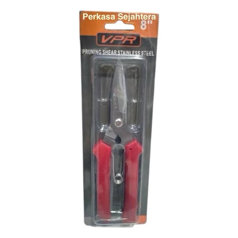 

Gunting Korea Serbaguna Merah 8 inch VPR Murah AST