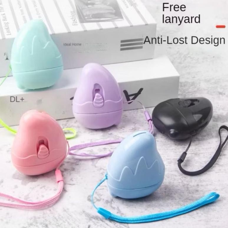 

Information remover - Stempel roller 2 in 1 cutter stamp pelindung data identitas & resi alamat AST