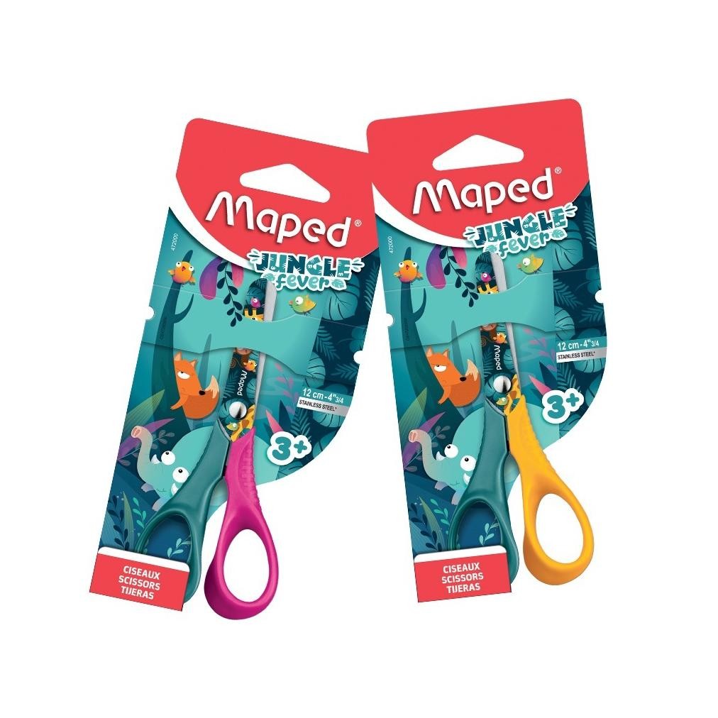

MAPED GUNTING 12CM MOTIF JUNGLE AST