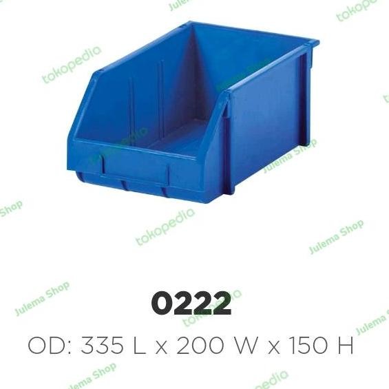 

Terlaris Part Case/Box Container/Partkids Plastik Rabbit Original Type 0222