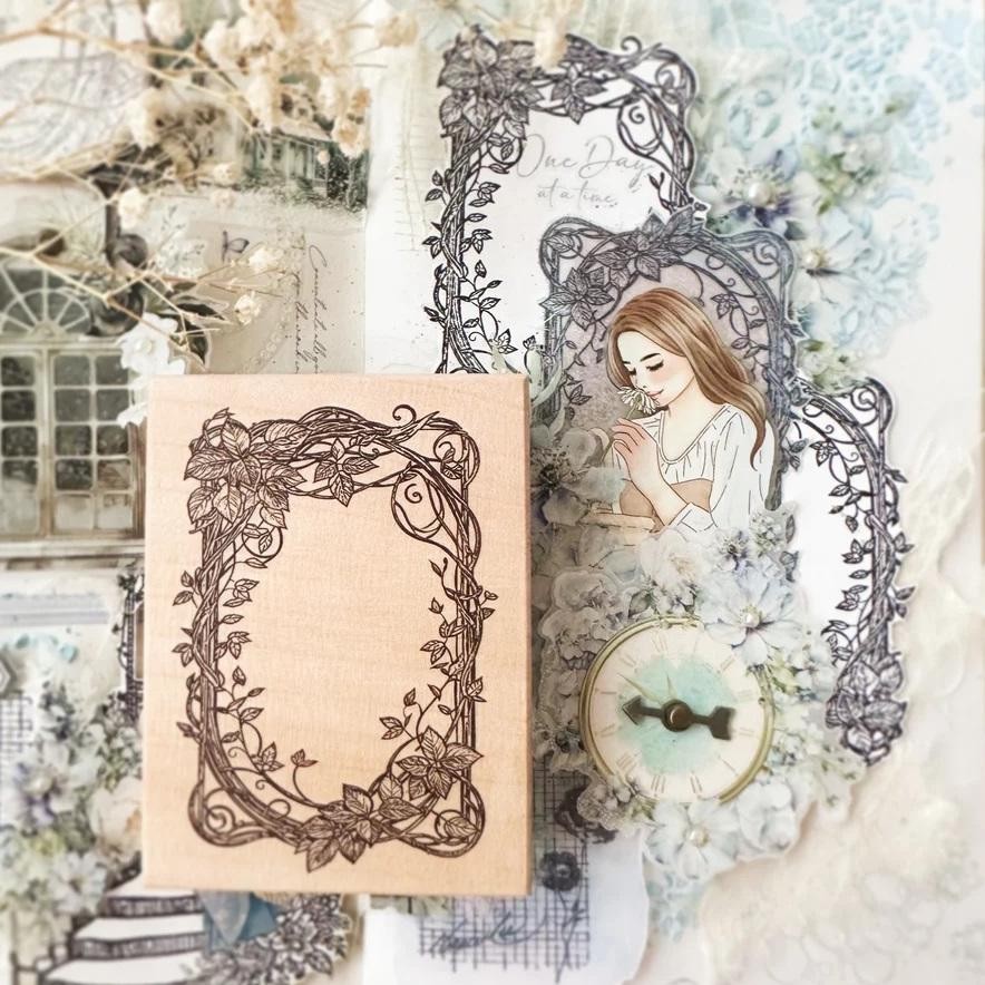 

Journal Pages Slow Living Series Rubber Stamps AST