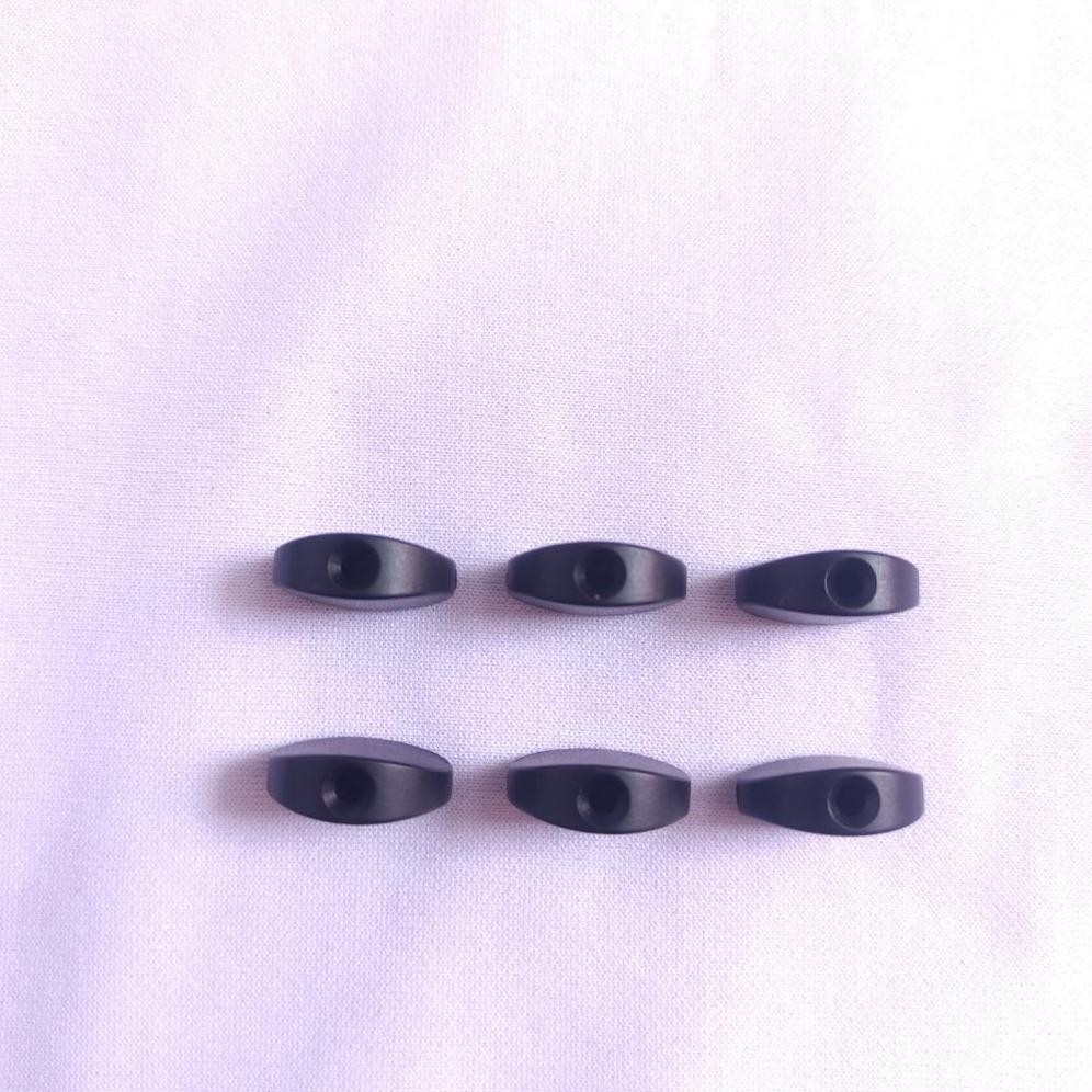 Button Head Kepala Dryer Tuning Peg Pemutar Senar Mini Grover Black