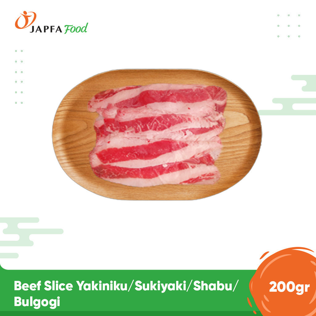 

Beef Slice 200gr Yakiniku / Sukiyaki / Shabu / Bulgogi