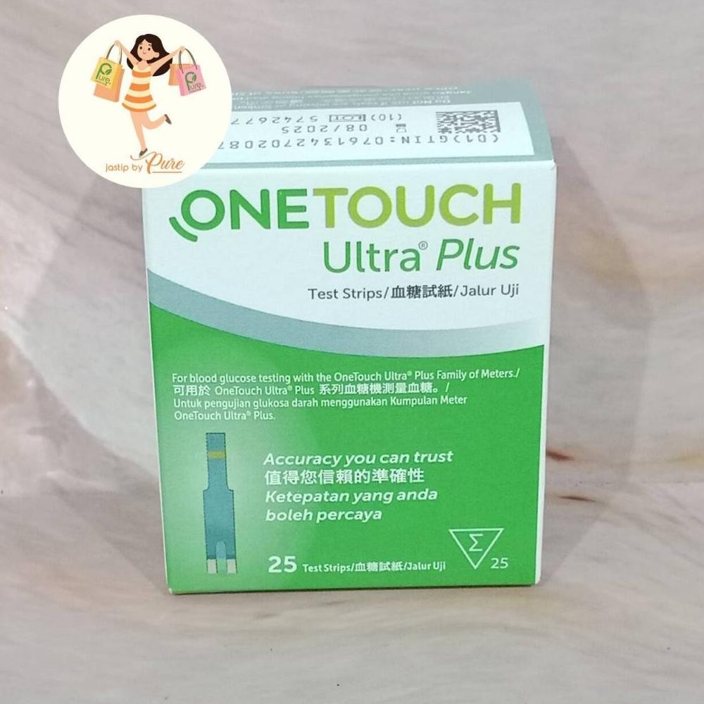 ONE TOUCH Ultra Plus 25 Strips