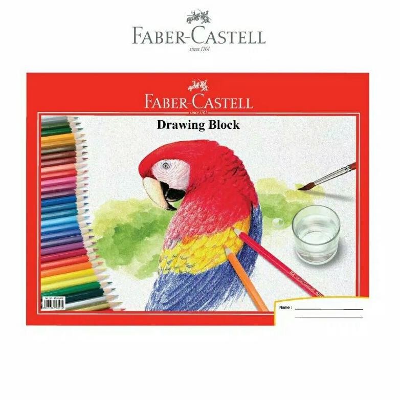 

Drawing Book A4 Faber Castell / Buku Gambar A4 Faber Castell AST