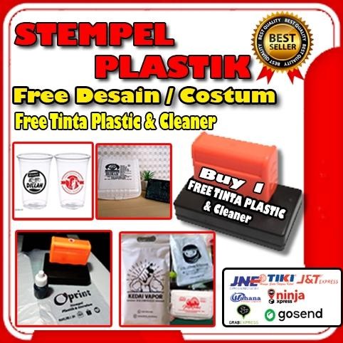 

Stempel Plastik / Sterofoam / Cup + Free Tinta+Cleaner AST