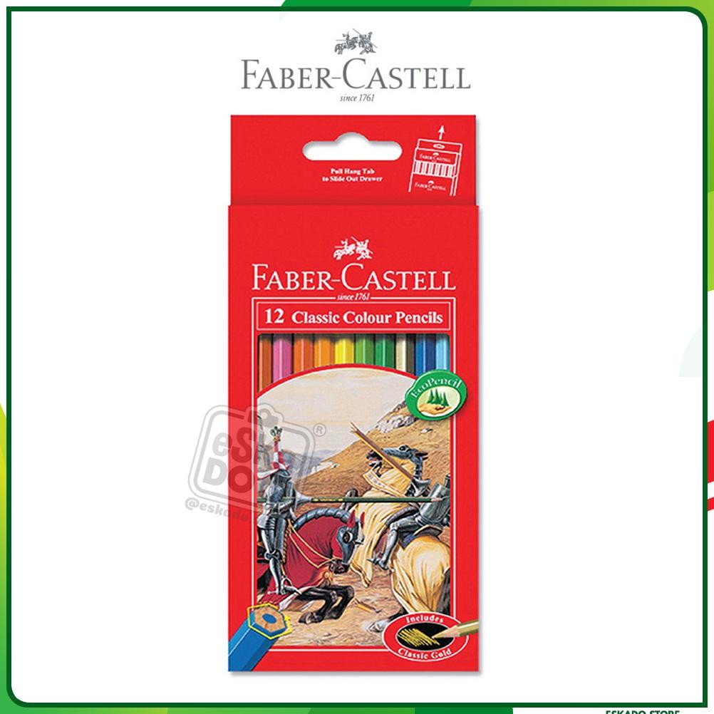 

Pensil Faber Castel Classic 12 panjang AST