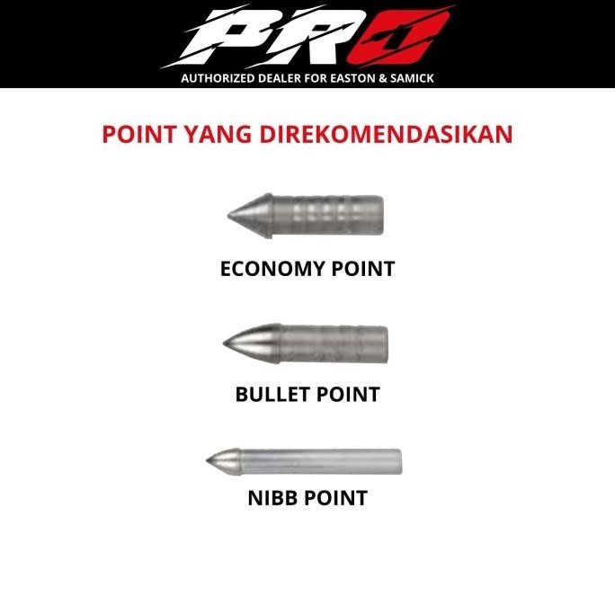 EASTON PLATINUM PLUS XX75 ORIGINAL / ARROW EASTON PLATINUM / ARROW PLATINUM EASTON / ANAK PANAH / AR