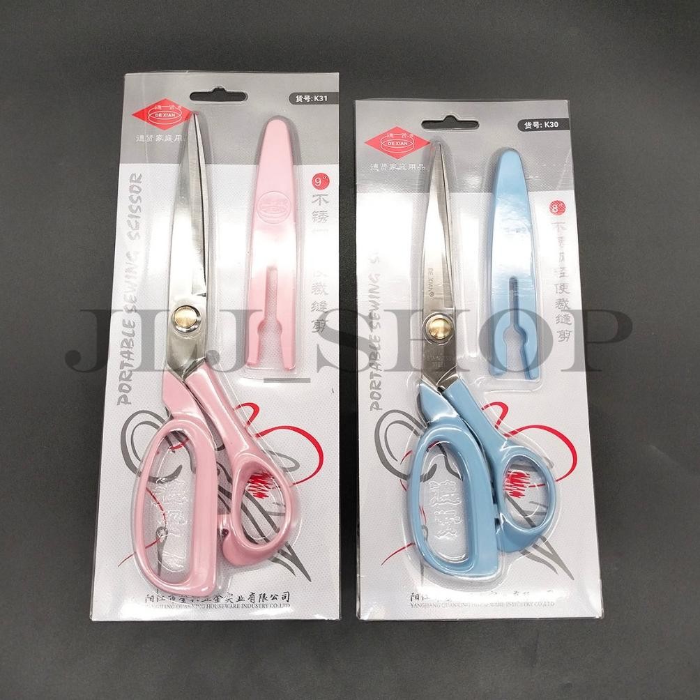 

Gunting Kain De Xian / Gunting Kain Tutup Pengaman De Xian AST