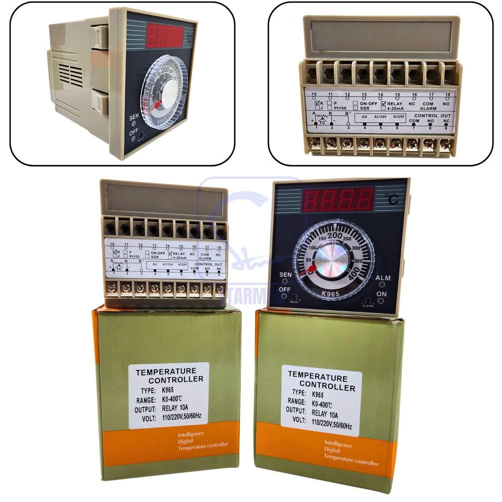 

Thermostat Oven Deck Temperatur Controller K965 220V AST