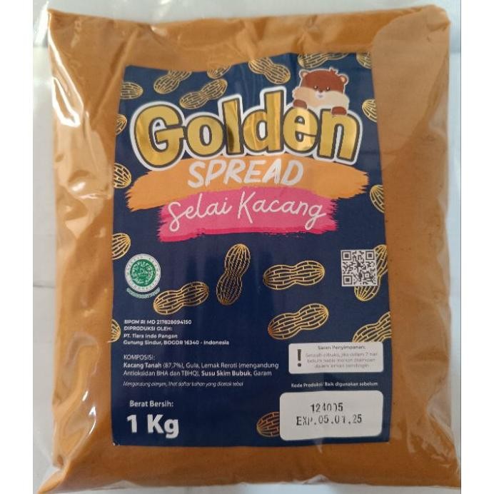 

Selai Kacang Golden Spread 1Kg