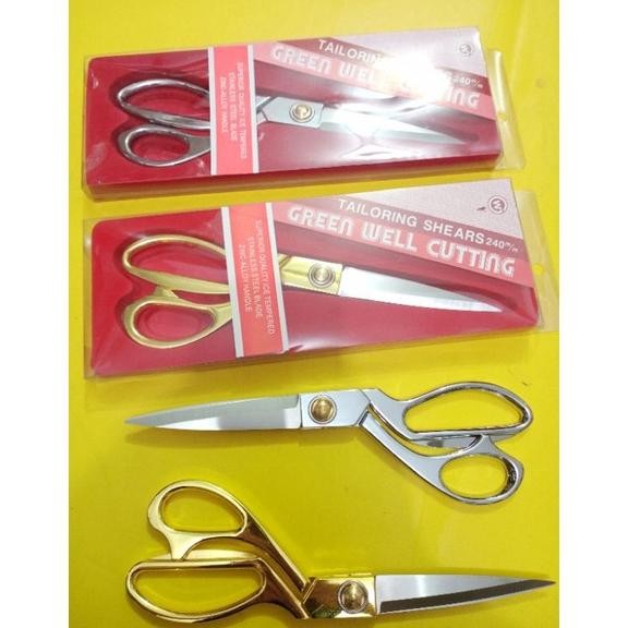 

gunting green well cuting / gunting bahan / Gunting bahan AST