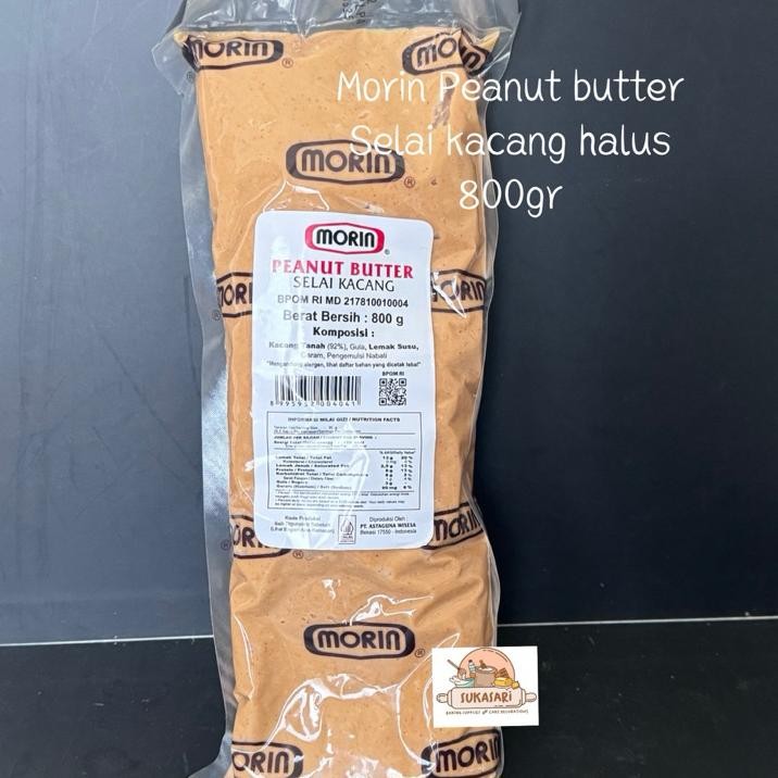 

Mn Peanut Butter 800Gr Selai Kacang Halus Jam Filling Spread Nut