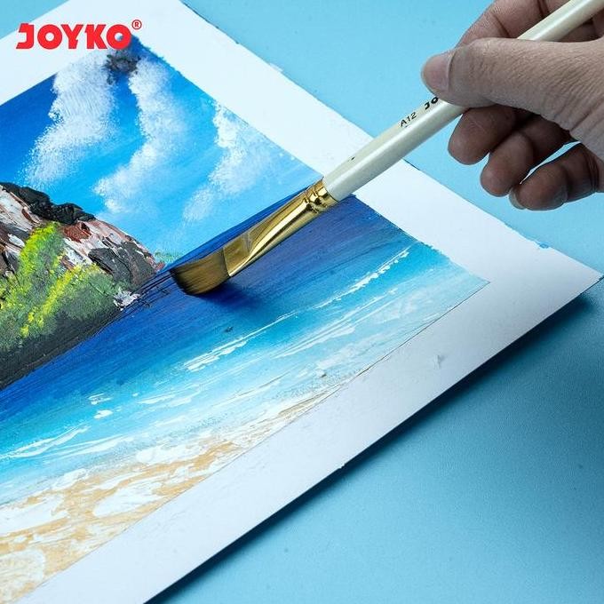

Joyko Brush Full Set Professional Scalpel Sponge / Set Kuas Lukis Lengkap Brs-12